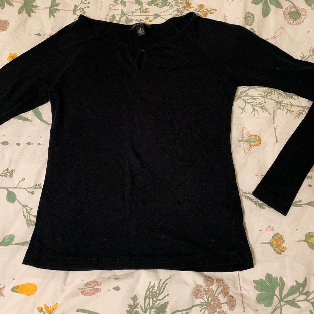 EUC Black Banana Republic Top